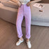High Waist Straight Fit Wide Leg Jeans